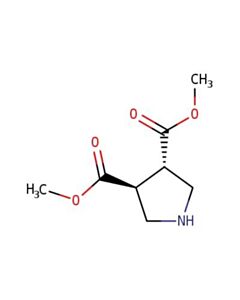 Astatech (3S,4S)-DIMETHYL PYRROLIDINE-3,4-DICARBOXYLATE; 1G; Purity 95%; MDL-MFCD12405067